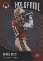 2021 Panini Mosaic Jerry Rice #14