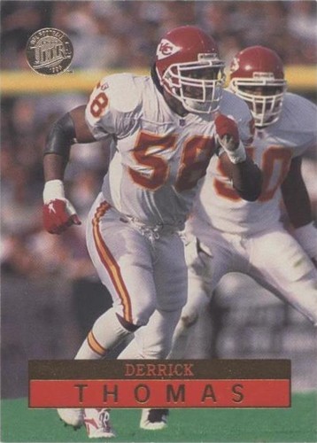 1996 Fleer Ultra Derrick Thomas #78