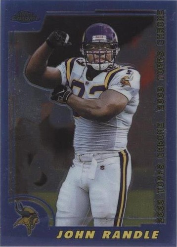 2000 Topps Chrome John Randle #54