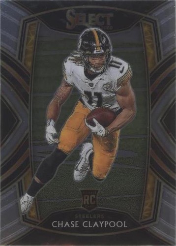 2020 Panini Select Chase Claypool #270