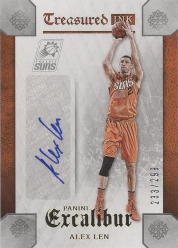 2015-16 Panini Excalibur - Alex Len #TI-ALN