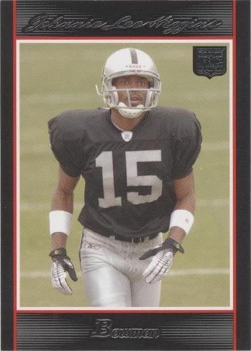 2007 Bowman Johnnie Lee Higgins #159