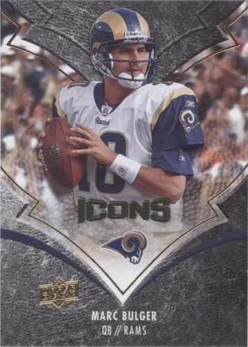 2008 Upper Deck Icons Marc Bulger #91