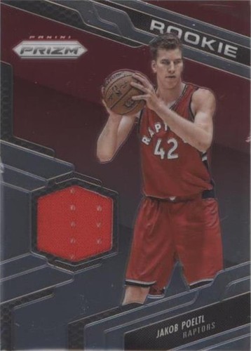 2016-17 Panini Prizm - Jakob Poeltl #49