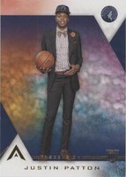 2017-18 Panini Ascension - Justin Patton #106