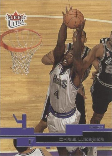 2002-03 Fleer Ultra - Chris Webber #159