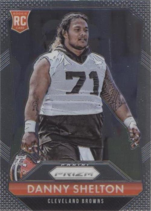 2015 Panini Prizm Danny Shelton #219