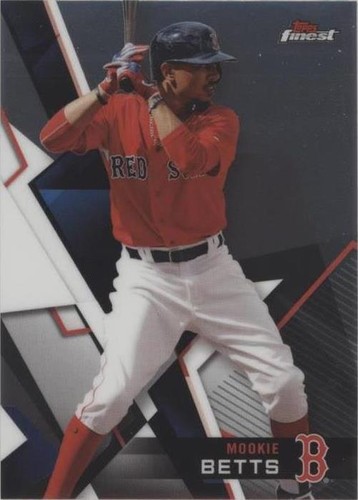 2018 Topps Finest - Mookie Betts #38