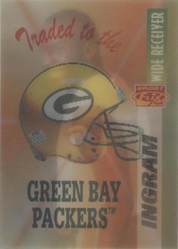 1995 Sportflix Mark Ingram #5