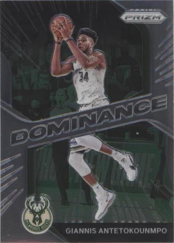 🦌 2020-21 Panini Prizm RED CHOICE /88 Giannis Antetokounmpo