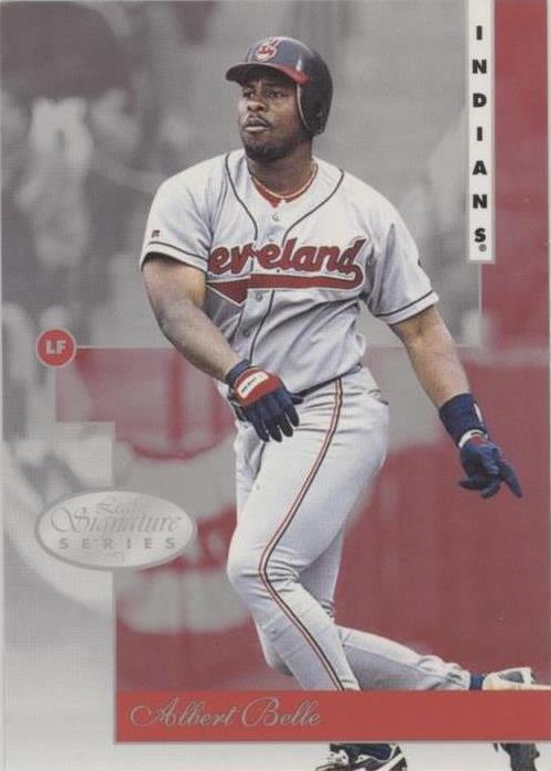 1996 Leaf Signature Series - Albert Belle #59