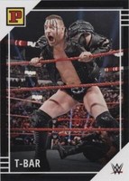 2022 Panini WWE (International) Debut Edition - T-Bar #96
