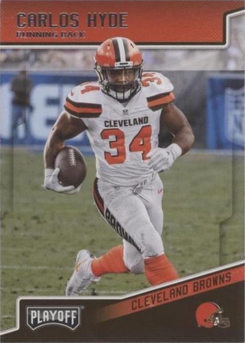 2018 Panini Playoff Carlos Hyde #45