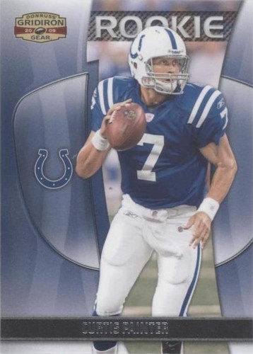 2009 Donruss Gridiron Gear Curtis Painter #130