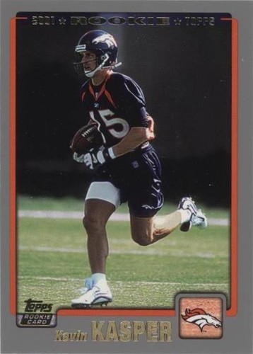 Kevin Kasper Trading Cards