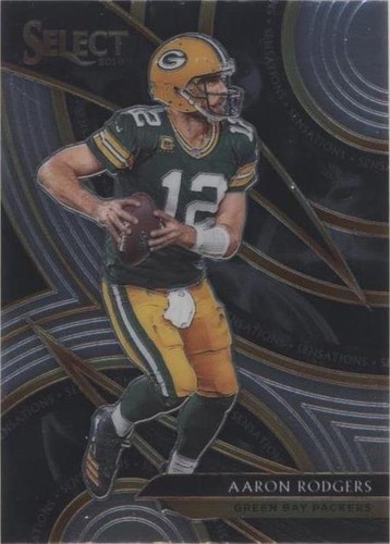 2019 Panini Select Aaron Rodgers #15