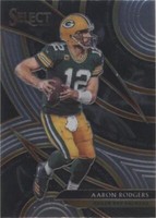 2019 Panini Select Aaron Rodgers #15