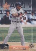 2002 Leaf Rookies & Stars - David Segui #8