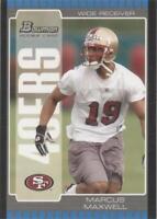 2005 Bowman Marcus Maxwell #220
