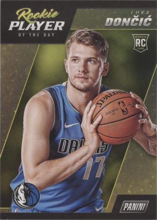 2018-19 Panini Player of the Day - Luka Dončić #RC3