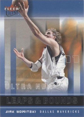 2003-04 Fleer Ultra - Dirk Nowitzki #4 LB