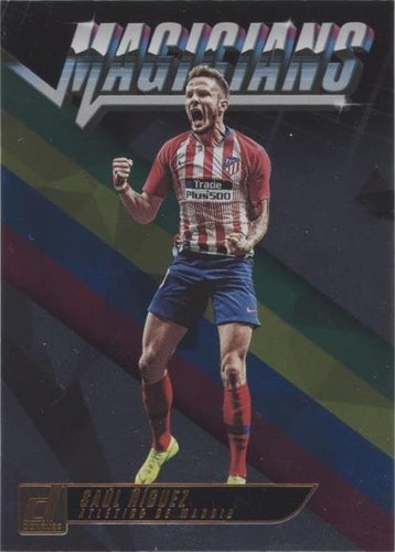 2018-19 Panini Donruss Saul #M-7