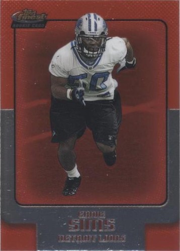 2006 Topps Finest Ernie Sims #124