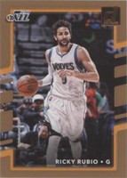 2017-18 Panini Donruss - Ricky Rubio #145