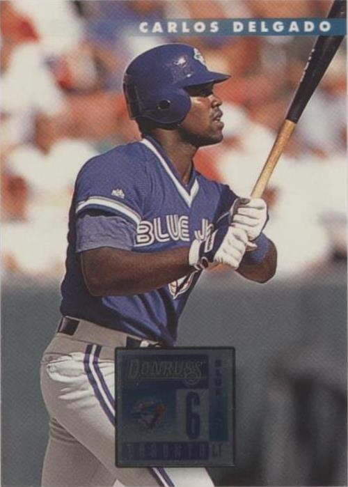Donruss 1996 - Carlos Delgado #360