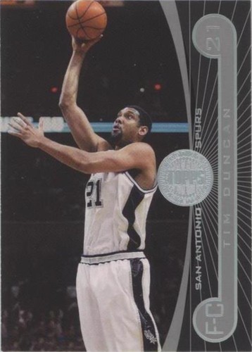 2005-06 Topps First Row - Tim Duncan #64