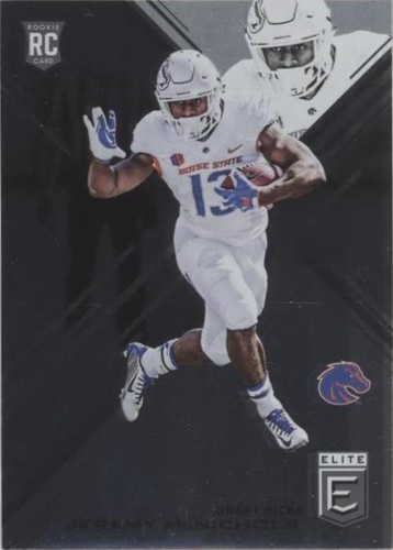 2017 Panini Elite Draft Picks Jeremy McNichols #163