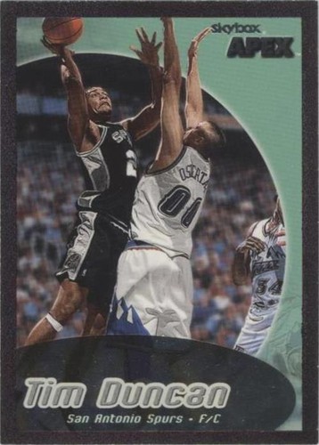 1999-00 Skybox Apex - Tim Duncan #136