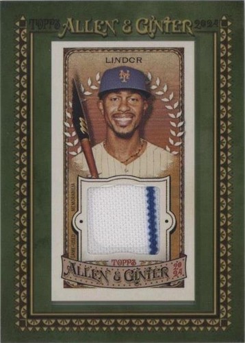 2024 Topps Allen & Ginter - Francisco Lindor #MFR-FL