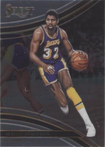2017-18 Panini Select - Magic Johnson #297