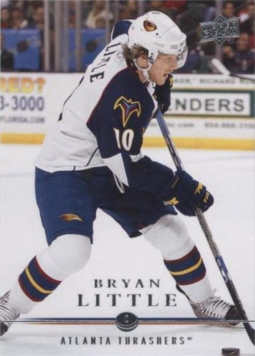 2008-09 Upper Deck - Bryan Little #261