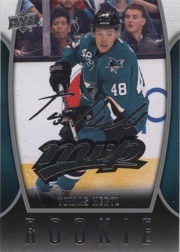 2013-14 Upper Deck - Tomas Hertl #81