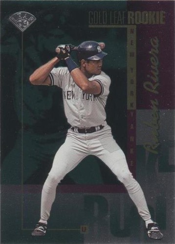 1996 Leaf - Ruben Rivera #215