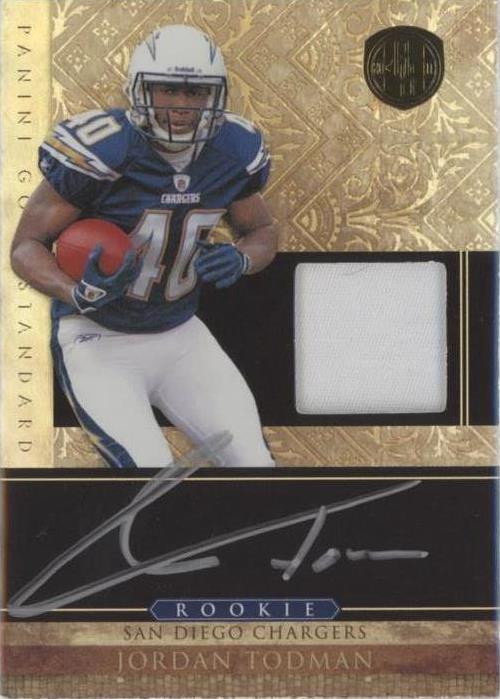 2011 Panini Gold Standard Jordan Todman #286