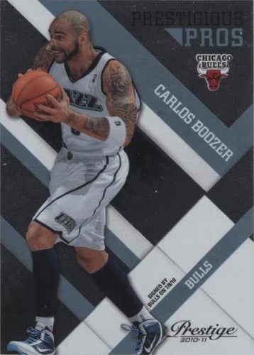 2010-11 Prestige - Carlos Boozer #53