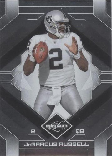 2009 Donruss Limited JaMarcus Russell #71