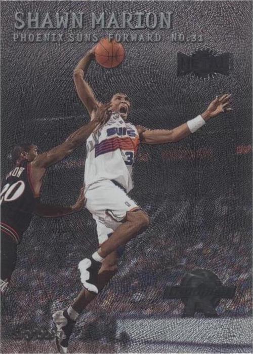 Skybox Metal 1999-00 - Shawn Marion #160