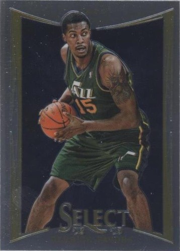 2012-13 Panini Select - Derrick Favors #116