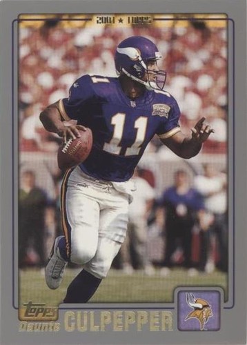 2001 Topps Daunte Culpepper #120