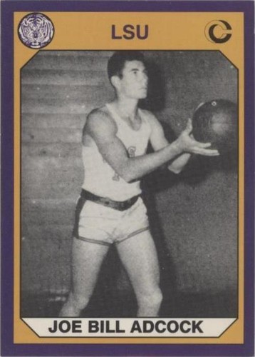 1990 Collegiate Collection LSU Tigers - Joe Adcock #171