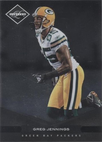 2011 Panini Limited Greg Jennings #36