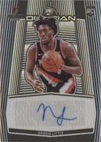 2019-20 Panini Obsidian - Nassir Little #RA-NSL