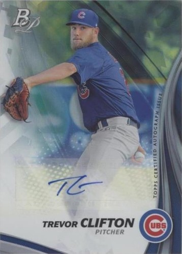 2017 Bowman Platinum - Trevor Clifton #TPA-TC