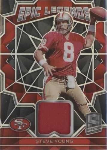 2022 Panini Spectra Steve Young #ELM-SYO