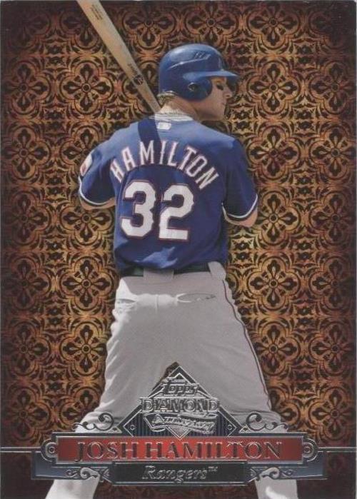 2011 Topps Diamond Anniversary - Josh Hamilton #HTA-5