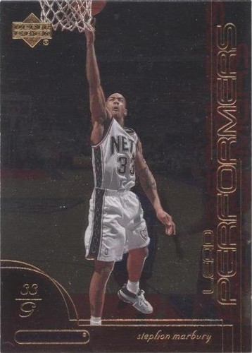 2000-01 Upper Deck Ovation - Stephon Marbury #LP10